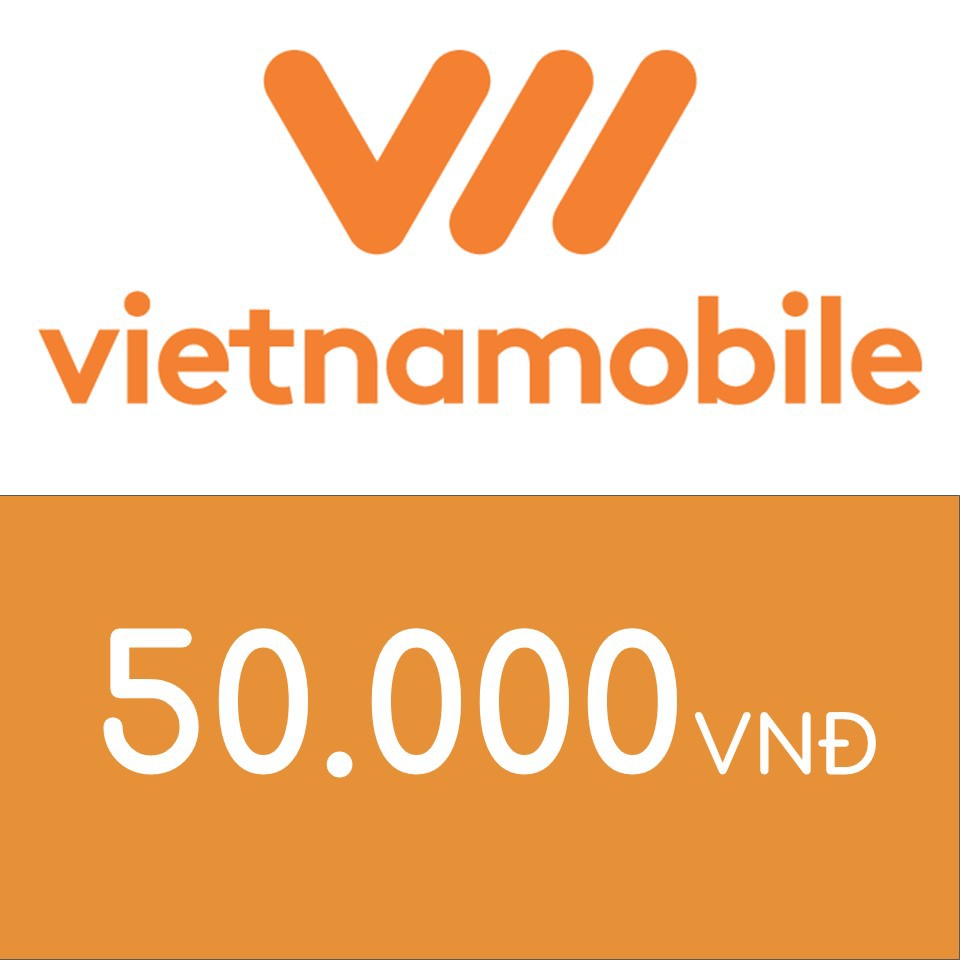 Nạp điện thoại Vietnamobile 50K
