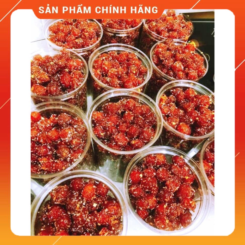 Chùm Ruột Sấy Vị Chanh Muối - Hủ [490G] - Ship Hỏa Tốc