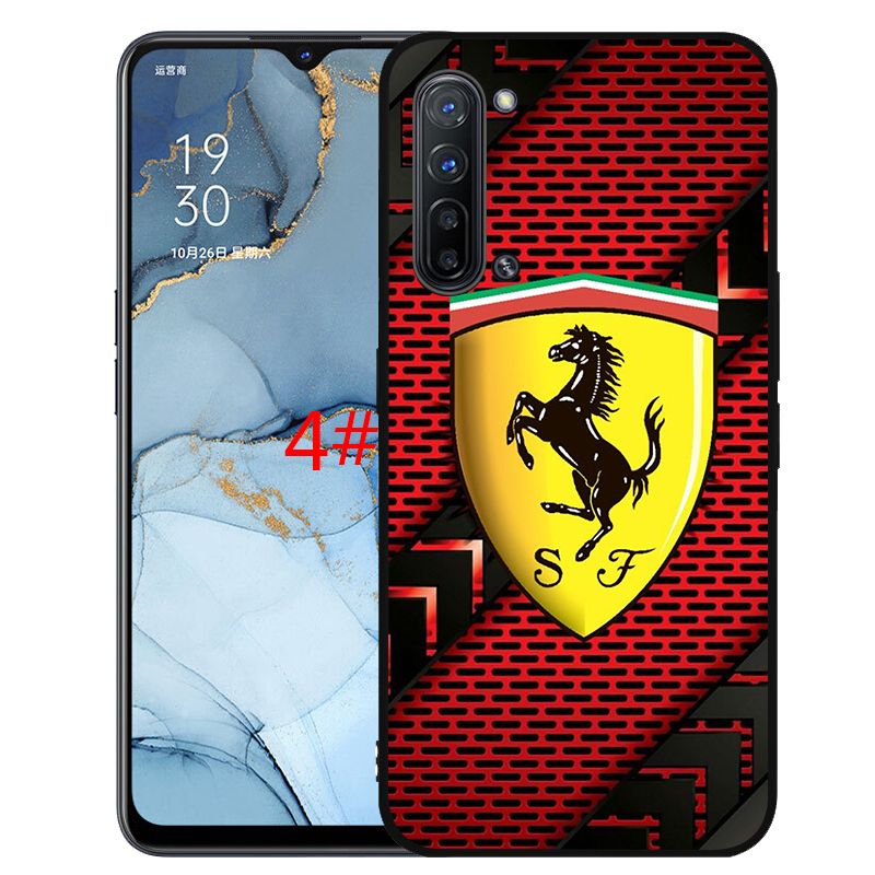 Ốp Điện Thoại Tpu Silicon Mềm Hình Logo Xe Hơi Ferrari Cho Oppo Reno 5f 5 Lite F19 Pro Plus 5g Find X3 Pro Sxe27