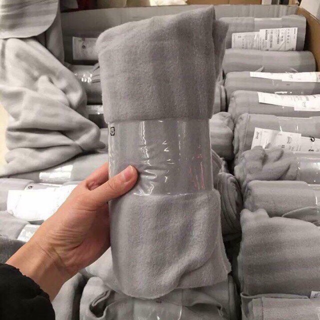 Chăn Nỉ IKEA Siêu Nhẹ Giữ Nhiệt