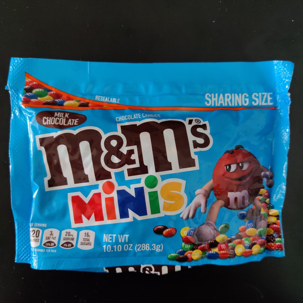 NHÀ PHÂN PHỐI Socola M&M mm đủ size đủ vị - Nhập khẩu USA chính hãng