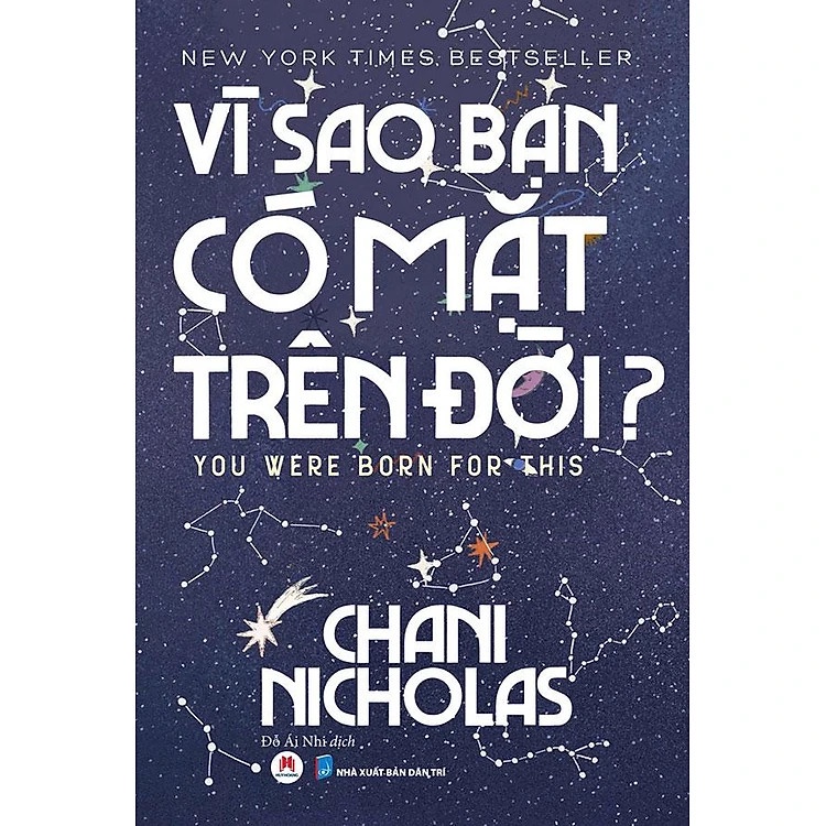 Sách - Sách Vì Sao Bạn Có Mặt Trên Đời? (Huy Hoàng)