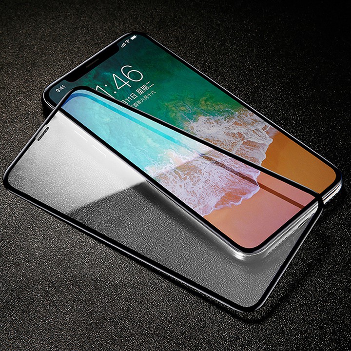 MIẾNG DÁN CƯỜNG LỰC IPHONE X - XS 5D FULL