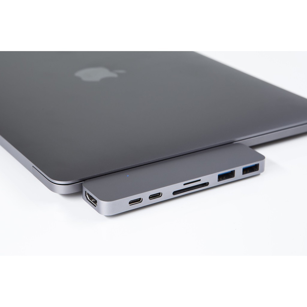 . Bộ chia chính hãng HyperDrive Thunderbolt 3 USB-C Hub Macbook Pro [Freeship 10k]