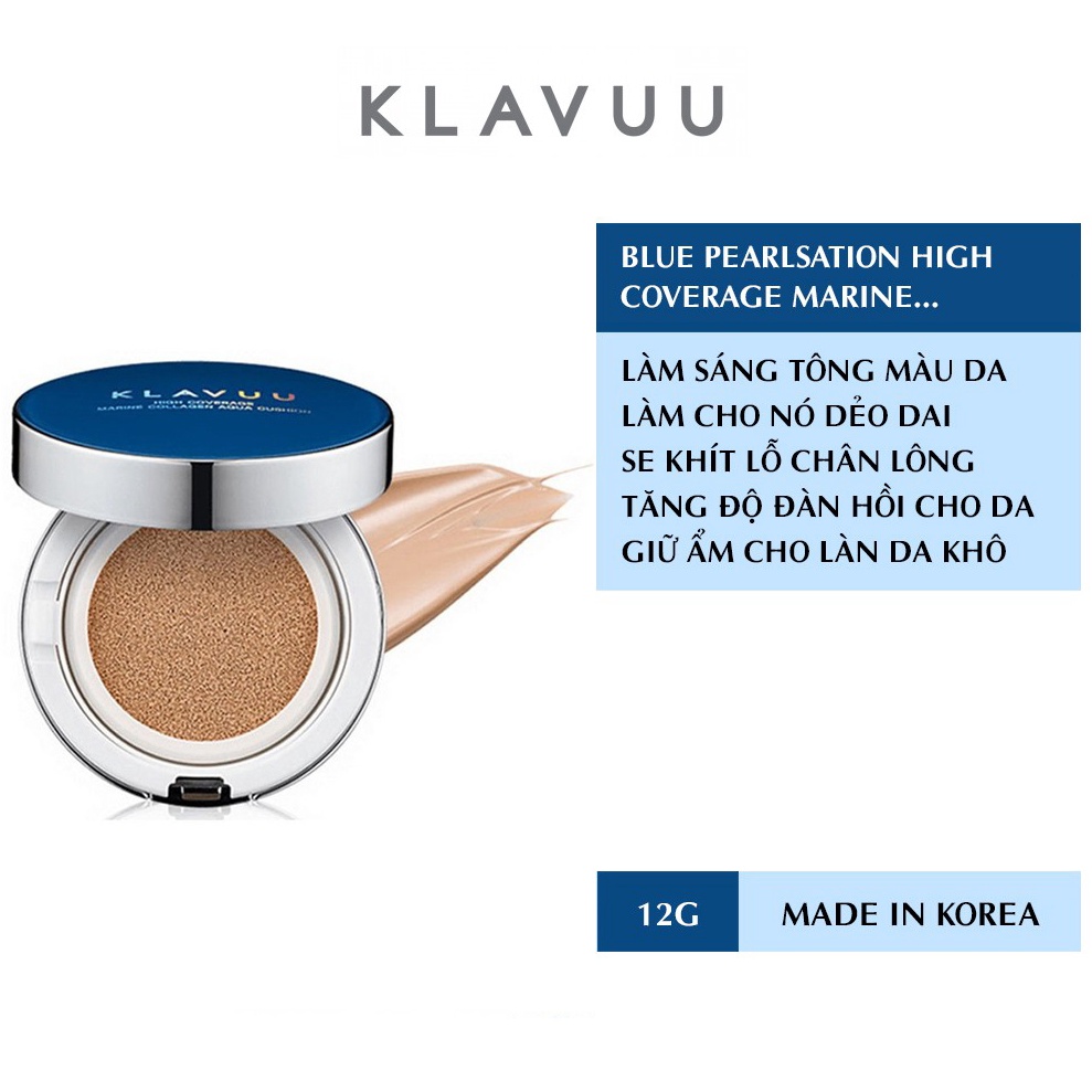 CUSHION/ PHẤN NƯỚC KLAVUU( 15g)