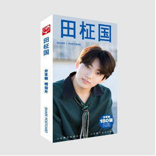 Postcard BTS JungKook idol Hàn quốc