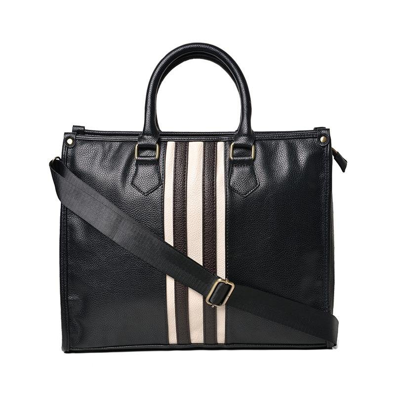 Túi xách da thật có dây đeo chéo dùng trong công sở