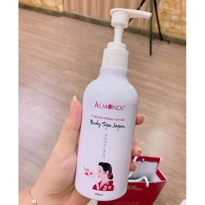 [ CAM KẾT TRẮNG SAU 7 NGÀY SỬ DỤNG ] KEM TẮM TRẮNG BODY SPA JAPAN | BigBuy360 - bigbuy360.vn