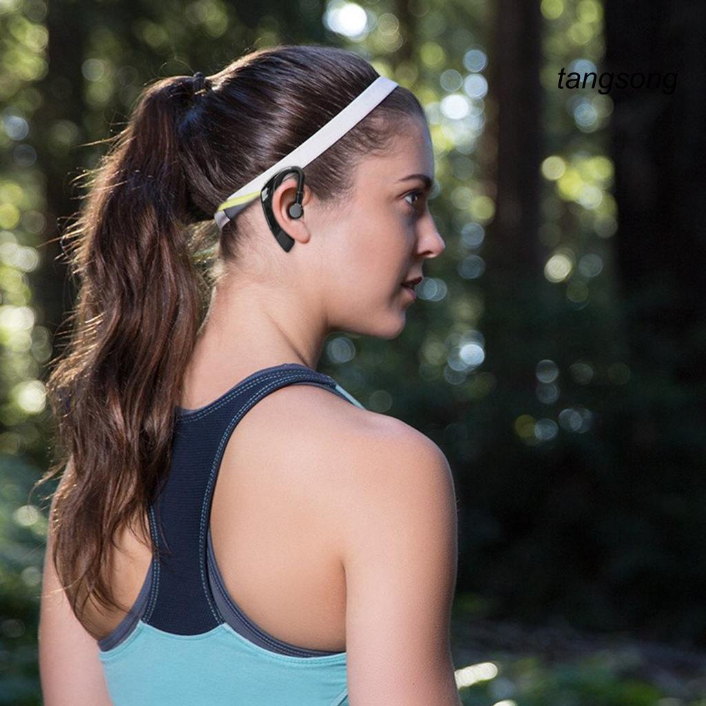 Tai Nghe Bluetooth 5.0 TS-S11 Chống Mồ Hôi Rảnh Tay Cho iPhone