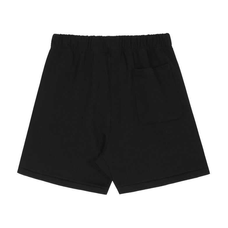 Quần Short Cotton Dây Rút Unisex Thời Trang Đường Phố