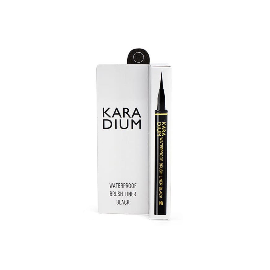 Kẻ mắt dạ siêu mảnh Karadium Waterproof Brush Liner Black chống nước  💖[CHUẨN HÀNG AUTH]  💖 [FREE SHIP]  💖 | BigBuy360 - bigbuy360.vn