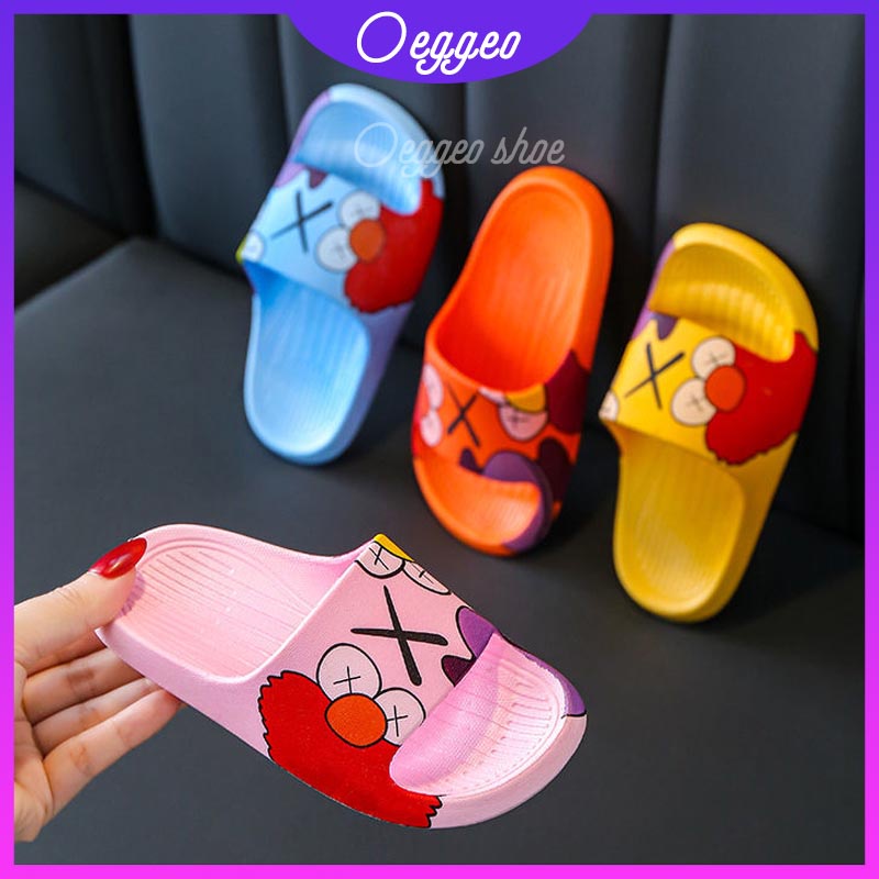 Dép Xỏ Ngón Đế Bằng Thời Trang Cho Bé