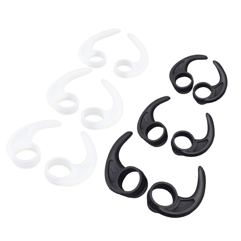 Bộ Kẹp Tai Nghe Bluetooth Bằng Silicone Linh Hoạt Thay Thế Tiện Dụng