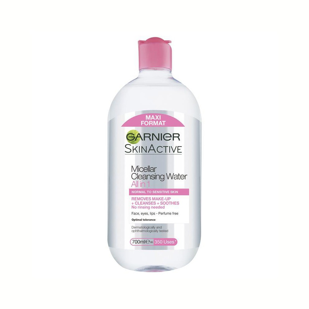 Tẩy trang Garnier – Garnier nước tẩy trang cho da nhạy cảm, da dầu 400ml | BigBuy360 - bigbuy360.vn