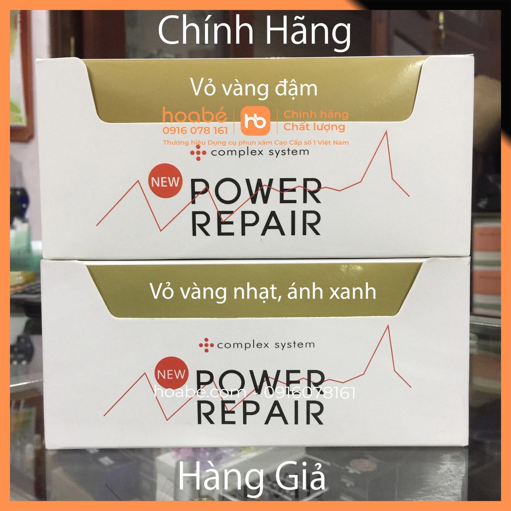 Son dưỡng môi Kem dưỡng ẩm tái tạo da mặt môi chân mày sau phun xăm lăn kim Power Repair Complex Cslab 2022 DCPX HOA BÉ