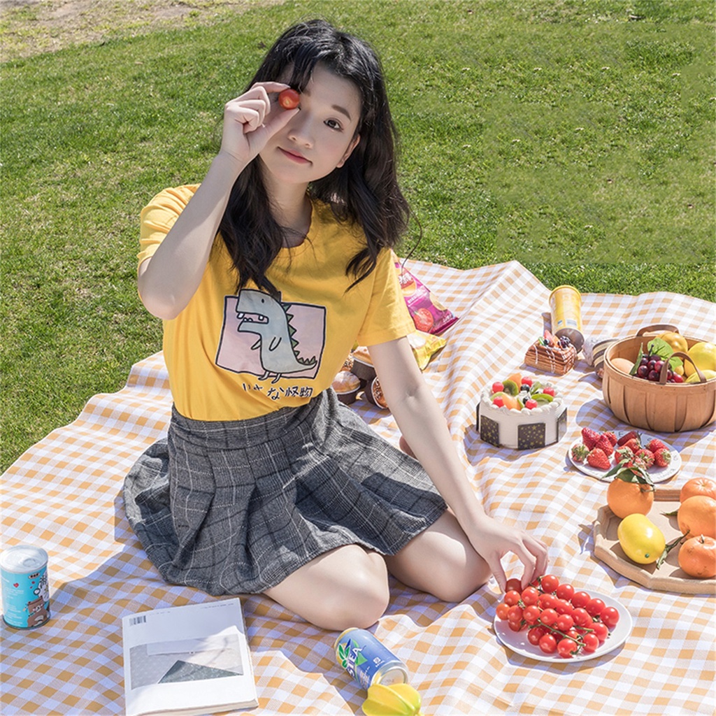 Tấm thảm dày JUJIAJIA chống thấm nước chống ẩm dùng cho cắm trại ngoài trời