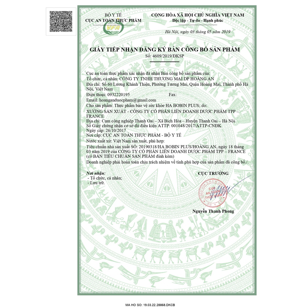 HaBobin Plus bổ sung DHA,EPA, vitamin, khoáng chất