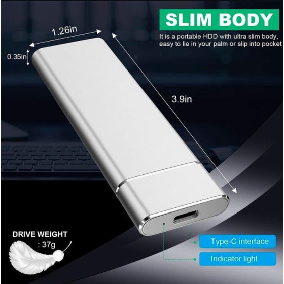 Ổ Cứng Ssd Nhỏ Gọn Dung Lượng 2tb 1t 500g | BigBuy360 - bigbuy360.vn