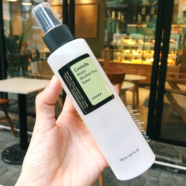 Nước hoa hồng rau má không cồn Cosrx Centella water alcohol-free toner