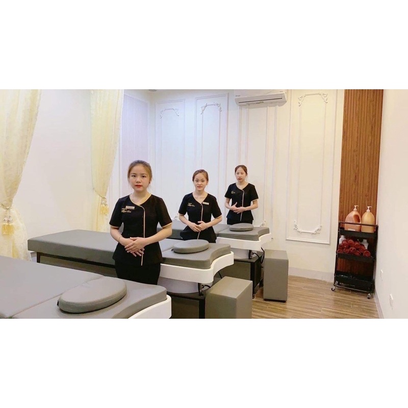 ĐỒNG PHỤC SPA MAY THEO YÊU CẦU LẺ QUẦN/ÁO