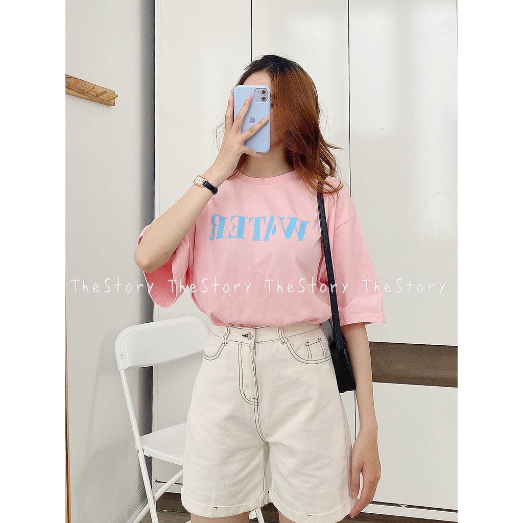 Áo thun nữ water  A2296