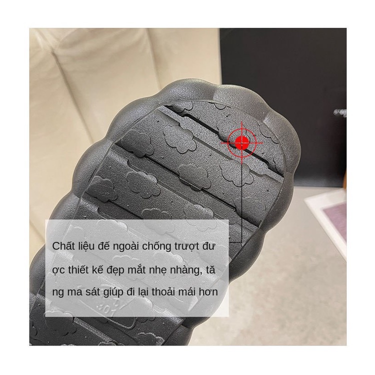 Dép Đi Trong Nhà Tắm Chống Trượt Họa Tiết Hoạt Hình Dễ Thương