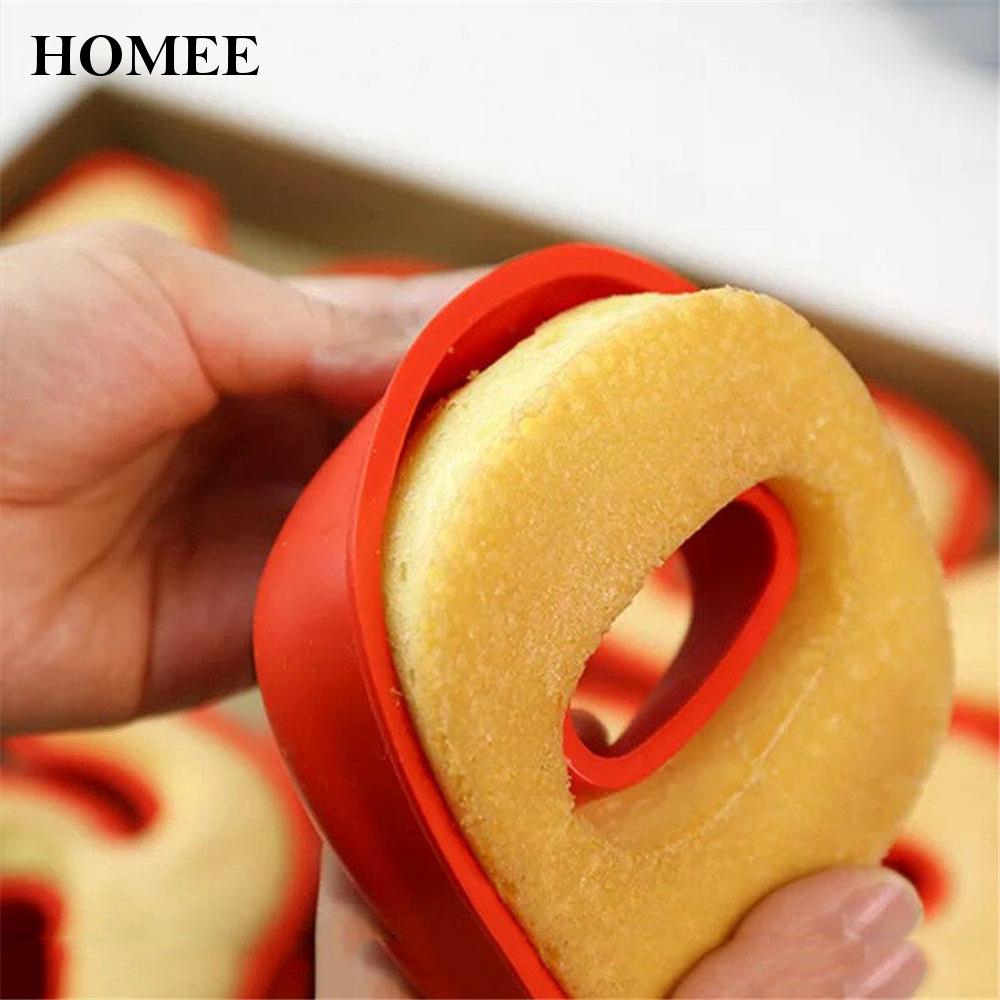 Khuôn Silicone Làm Bánh Tạo Hình Chữ Số Ả Rập Diy