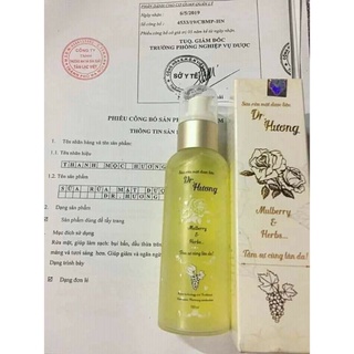 Sữa rửa mặt dược liệu Dr Hương Thanh Mộc Hương.