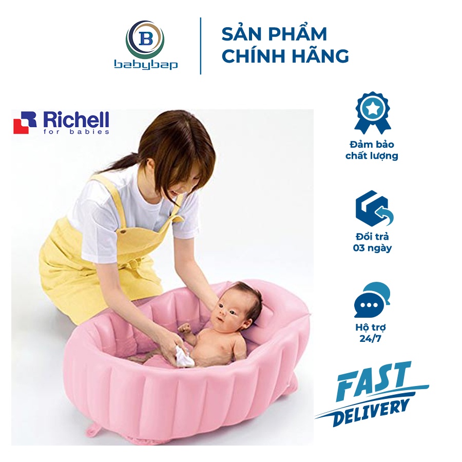Chậu Tắm Phao Richell
