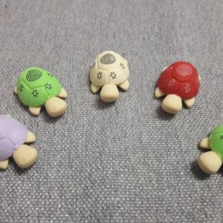 Combo 2 cục gôm tẩy chú rùa