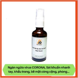 Nước rửa tay khô sát khuẩn Baby Passion
Nước Rửa Tay Sát Khuẩn Tràm Trà