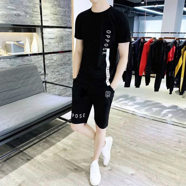 SET BỘ QUẦN ÁO THỂ THAO THUN LẠNH, SET BỘ ÁO NAM TAY LỠ chất liệu thun lạnh mền mịn in logo Đủ Size - BN123 | BigBuy360 - bigbuy360.vn