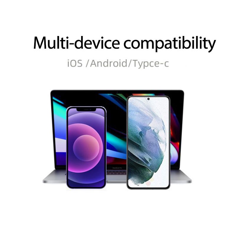 Micro ko dây/mini mic livestream/micro không dây cài áo/tablet táo/Android Vlog Type-C/Hải cảng Micrô