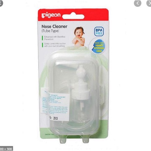 Dụng cụ hút mũi dây  - vòi hút pigeon cho bé