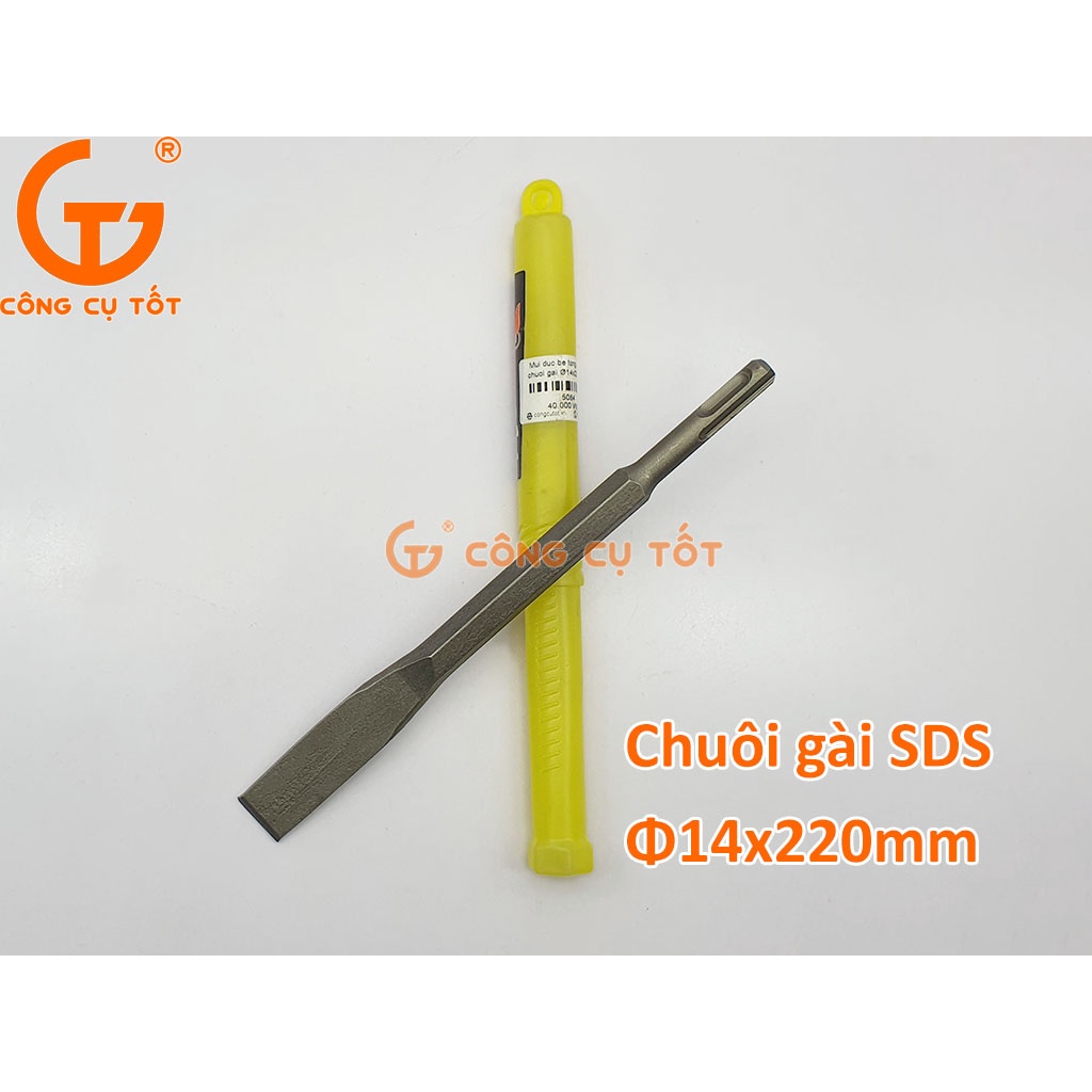 Mũi đục bê tông dùng cho máy khoan búa, máy đục