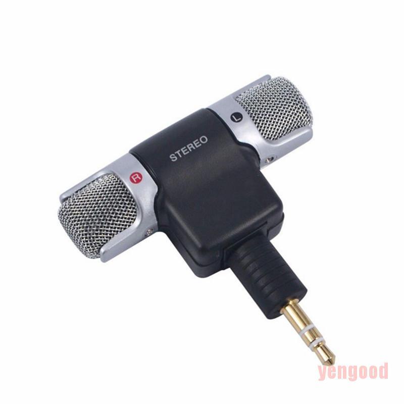 Micro Thu Âm Mini Mới Cho Notebook Pc 3.5mm