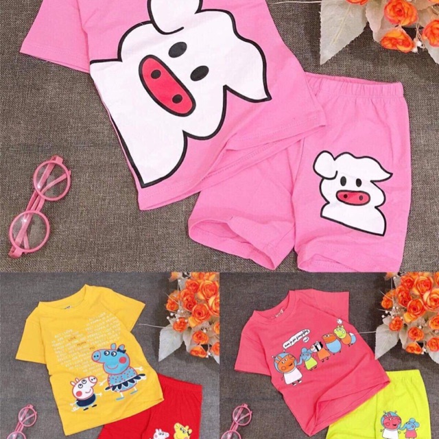 Sét 3 bộ đồ carter