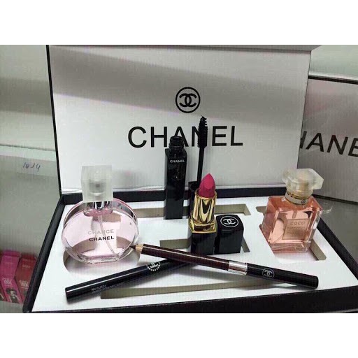 Bộ Mỹ Phẩm Chanel 5 món cao cấp