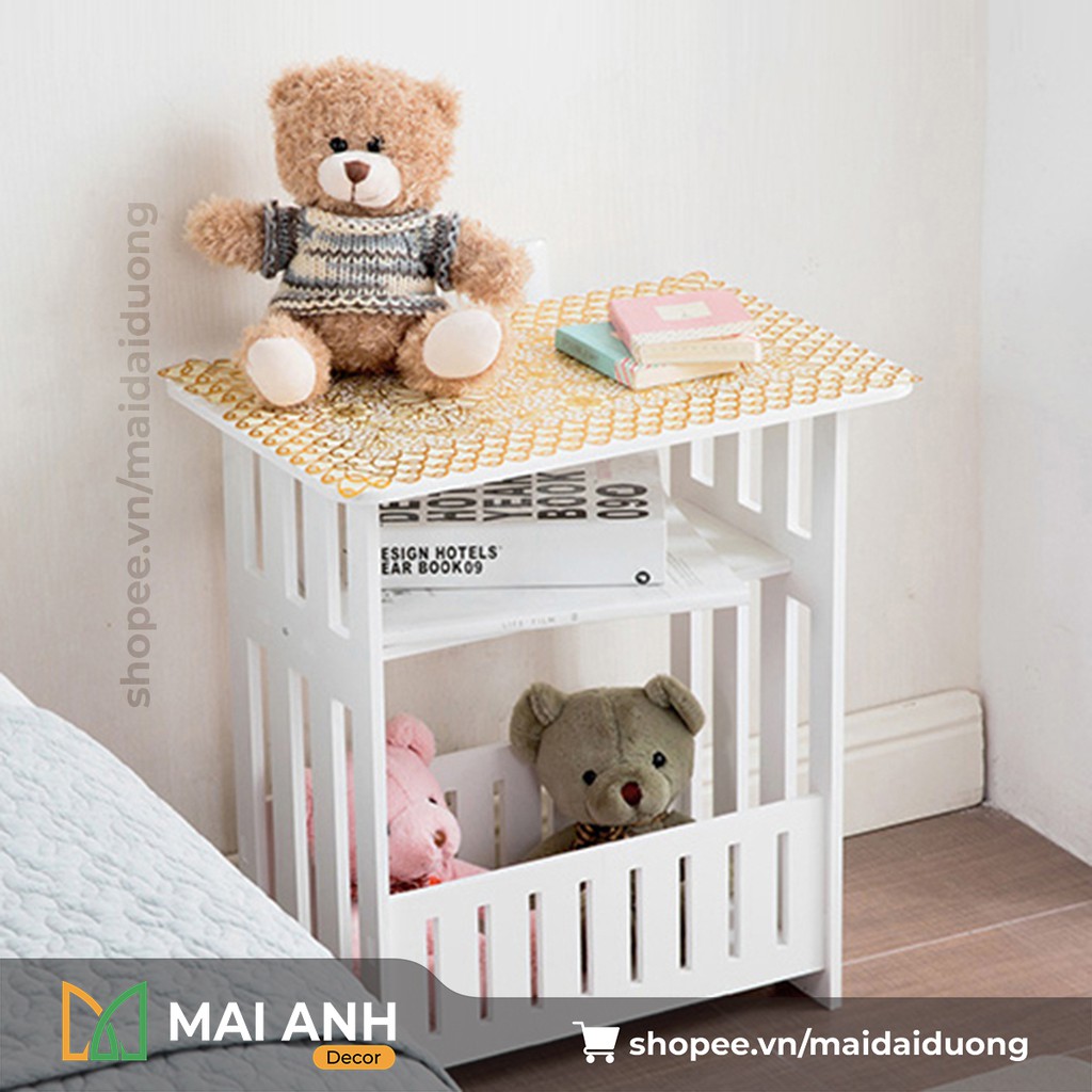 Kệ Bàn Để Đầu Giường Đa Năng Phong Cách Mới