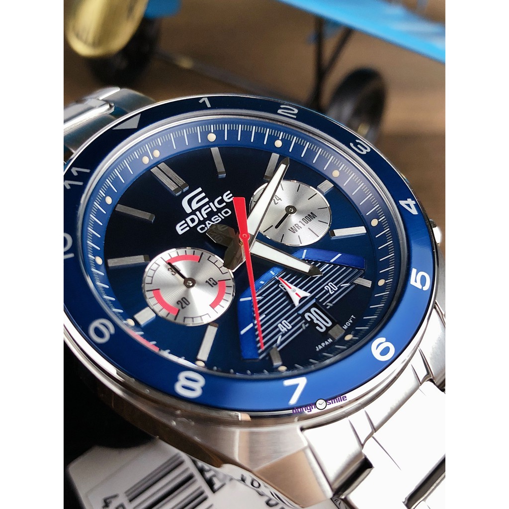 Đồng hồ nam Casio Edifice wr100m EFV-590D-2AVUDF