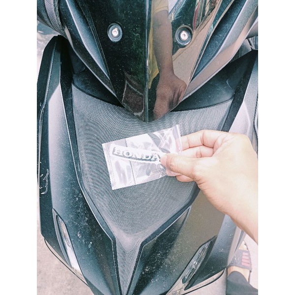 Tem nổi dán mặt nạ Trứớc winer X siêu đẹp