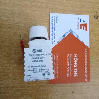 Chiết áp quạt trần cao cấp SINO