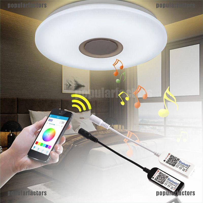 Bộ Điều Khiển Đèn Led Mini Bluetooth / Wifi 5050 3528 Rgb
