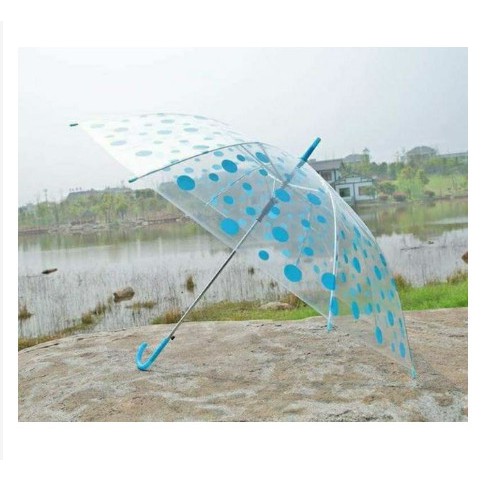 ô dù trong suốt nhiều màu cao cấp