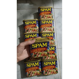 Thịt hộp Spam hàng từ Mỹ 100% hàng mua tại Walmart
