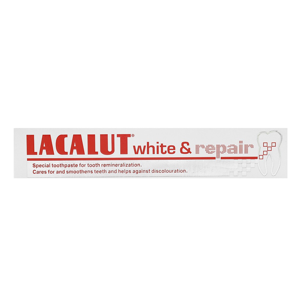 Kem đánh răng LACALUT White & Repair 75ML