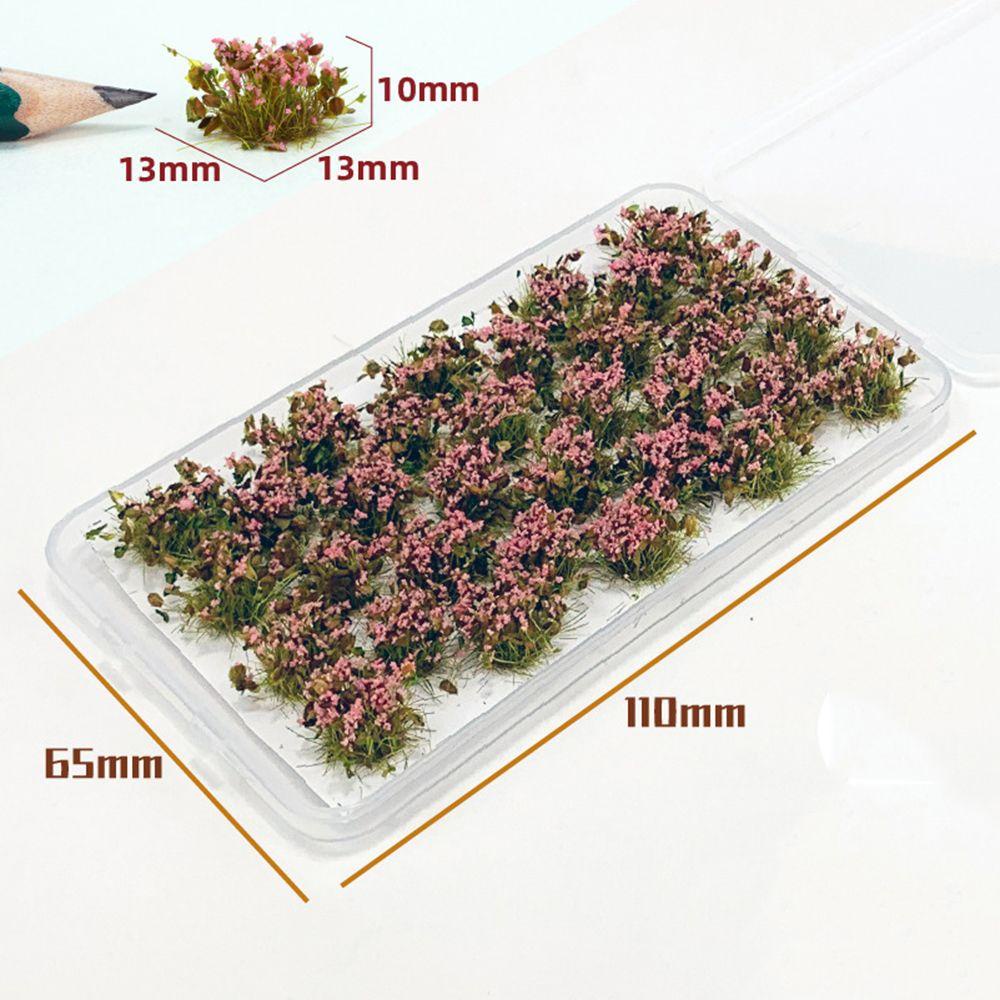 Bộ Mô Hình Lắp Ráp Đường Ray Xe Lửa / Bãi Cỏ Mini Trang Trí Tiểu Cảnh