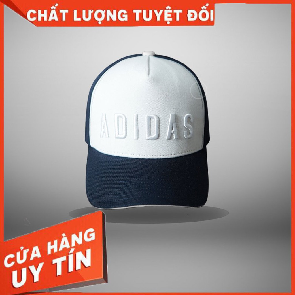 [BWB SHOP] MŨ A.DI.DAS BÍT ĐUÔI XANH CAP