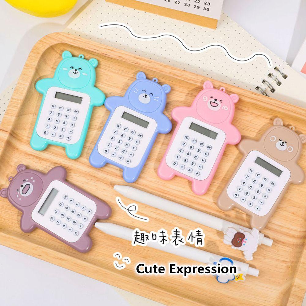 CHOOKEY 1 Máy Tính Xách Tay Hình Gấu Dễ Thương