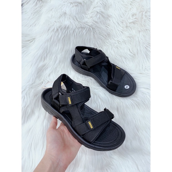 dép xăng đan quai hậu nam 2 kiểu đế đen